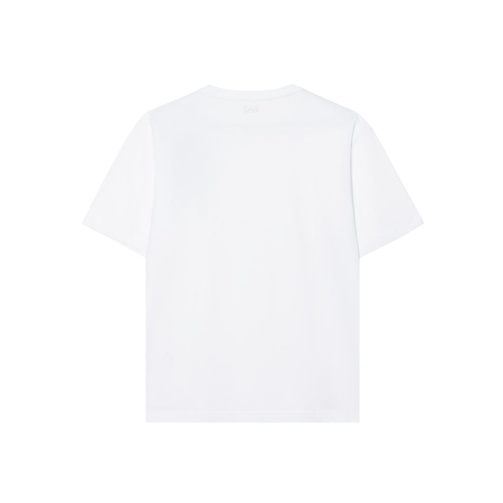 EMPORIO ARMANI EA7 SS22 T Shirt Men's White 3LPT81-PJM9Z-1100