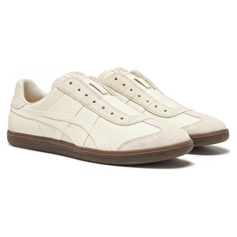 ONITSUKA TIGER Кеды слипоны Tokuten 'Бежево-коричневые' 1183C290-100