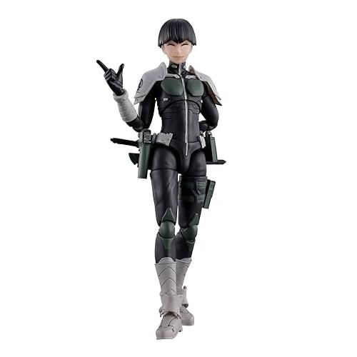 TAMASHII NATIONS SHFiguarts Kaiju Нет. 8 Хошина Сосиро Прибл.. Покрашенная экшн-фигурка из ПВХ и АБС, 140 мм
