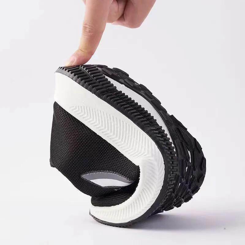 WTEMPO Осенне-зимние мужские кроссовки большого размера с нескользящей теплой плюшевой подошвой, устойчивые к холоду, легкие, для путешествий и бега, спортивные кроссовки на толстом плоском каблуке