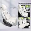Galaxy L7 Car Seat Cushion: New Model for Special Cars - Half-Pack, Five-Seat Saddle Cover