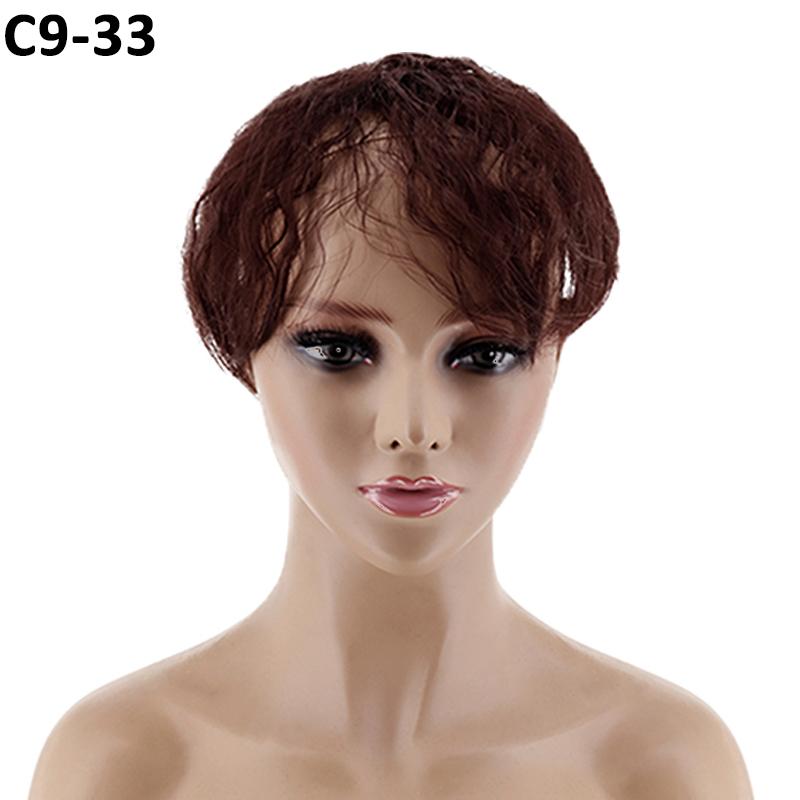 LISI HAIR Женский натуральный парик, 3D воздушные волосы для наращивания, искусственная заколка для волос, чистый цвет, парики из высокотемпературного волокна, повседневная одежда