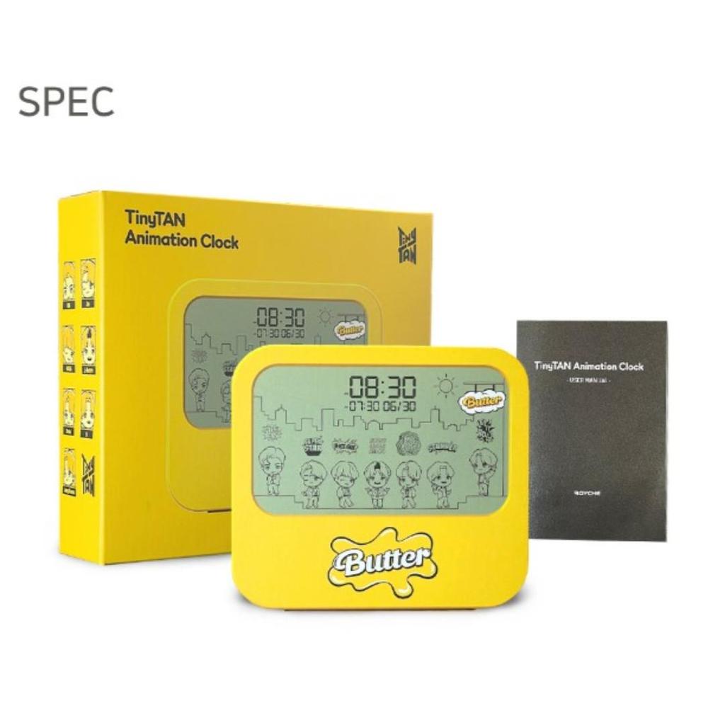 BTS TinyTAN Animation Table Clock BTS-TT-WC