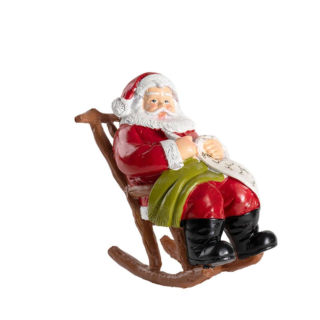 Рождественская коллекция подарков Декоративная скульптура, рождественские украшения, подходящие для настольной полки, каминного стола, гостиной