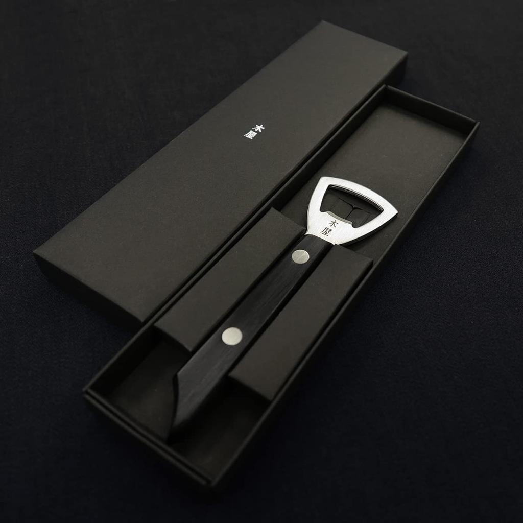Kiya Stainless Steel Bottle Made in Beer Bottle Opener Opener, Japan,