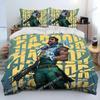 VALORANT Game Cartoon 3D NEW Duvet Cover Pillowcase Bedding Set Adult Boy Girl Bedroom Decoration Children Single Double Large