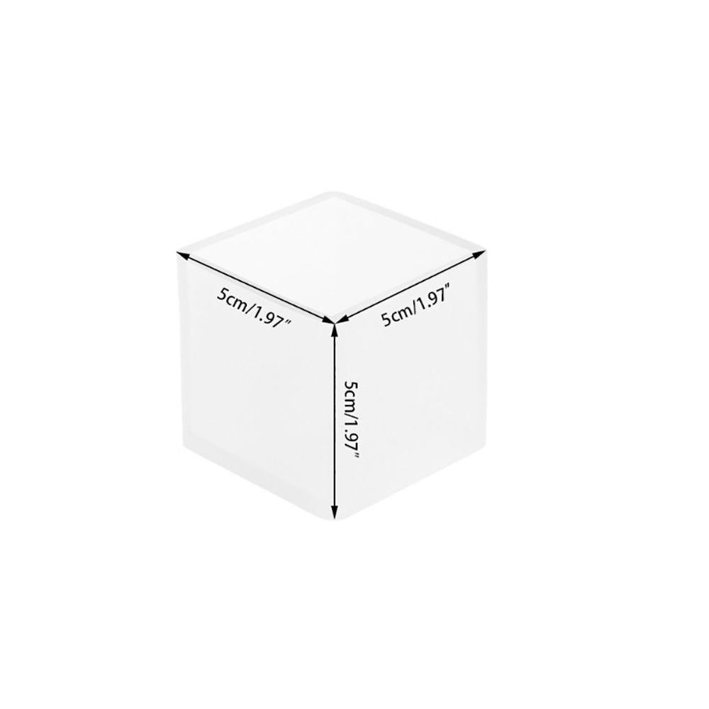 Квадратная подвеска Кристалл смола форма силиконовая форма кубические формы инструменты для изготовления ювелирных изделий