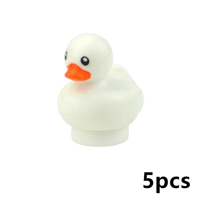 MOC Город Животные Строительные Блоки Фигурки Коза Овца Орел Сова Панда Попугай Чайка Пингвин Зоопарк Рам Аксессуары Кирпичики Игрушка Подарок