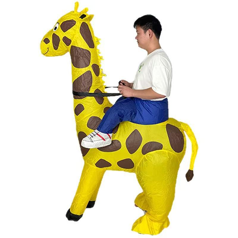 Серый Мышонок Хэллоуин Маскарад Надувной Костюм Реквизит