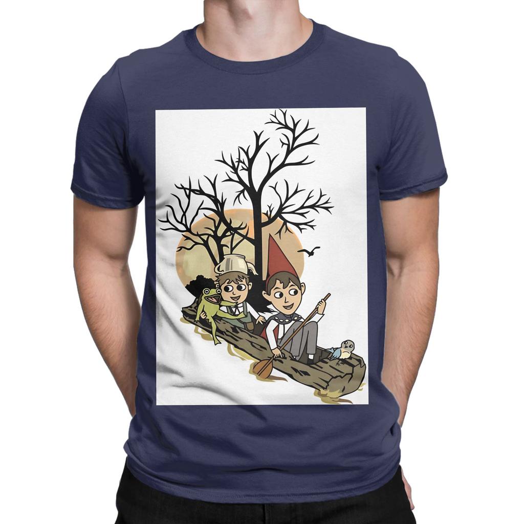 Wetland Oover The Garden Wall Graphic 100 Cotton TShirt Oover The Garden Wall Tees Tops For Unisex