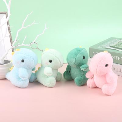 Милый динозавр плюшевая игрушка мультяшная кукла кулон брелок автомобиль сумка брелок декор