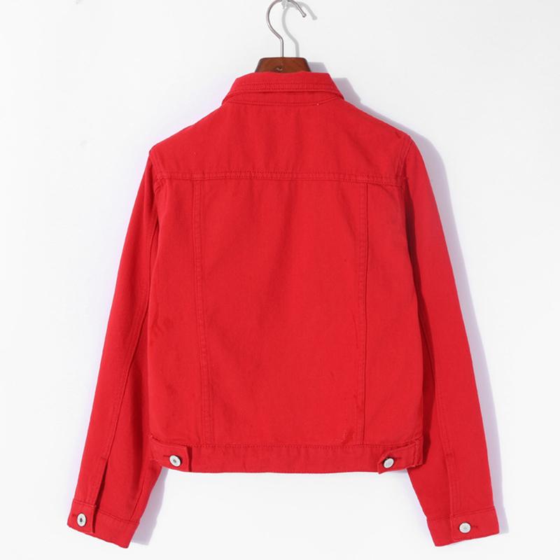 Denim Blazer Jacket Cardigan