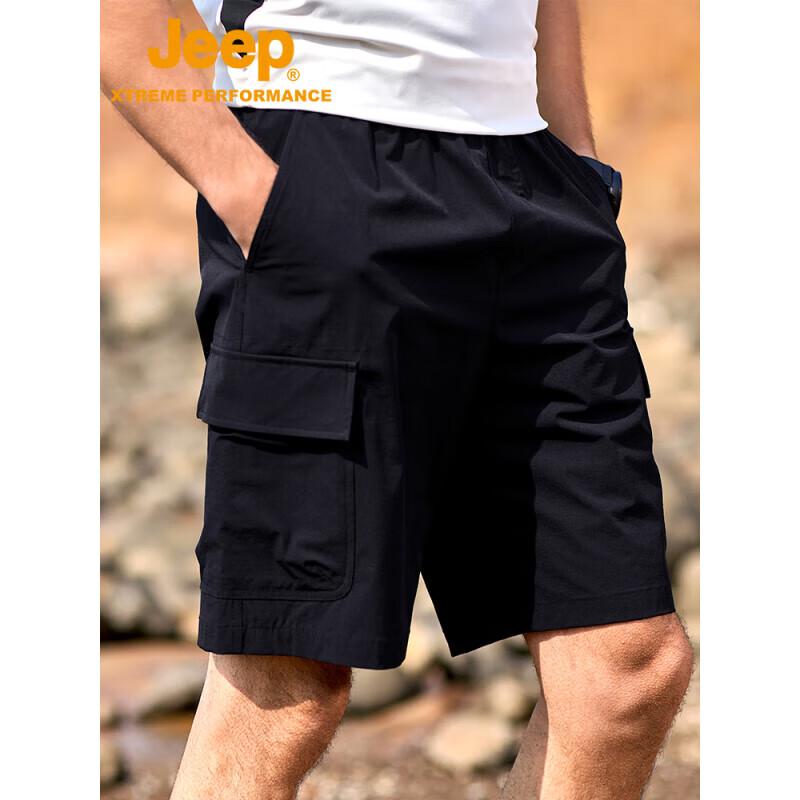Jeep Men's 2025 Quick-Dry Breathable Casual Shorts