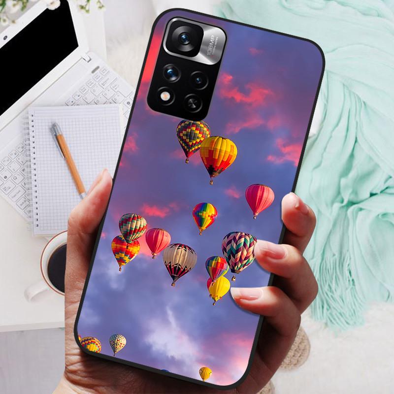 Чехол для Xiaomi Redmi Note 11 Pro Plus 5G Чехол-крышка Лев Волк Силиконовый Мягкий Задний Чехол Для Redmi Note11 Pro + Plus Чехол для Телефона