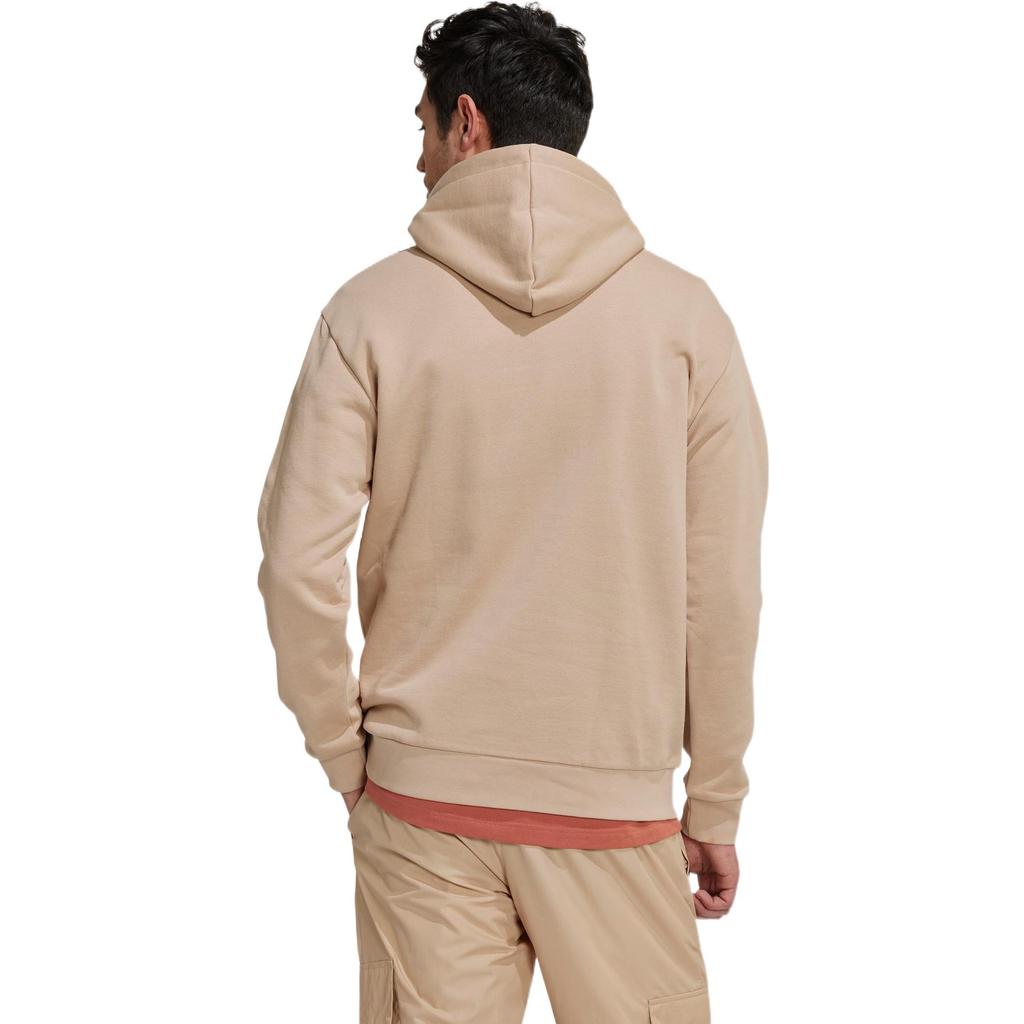 Adidas Графический Ozworld Hoodie Magic Beige Мужская уличная одежда HL9252