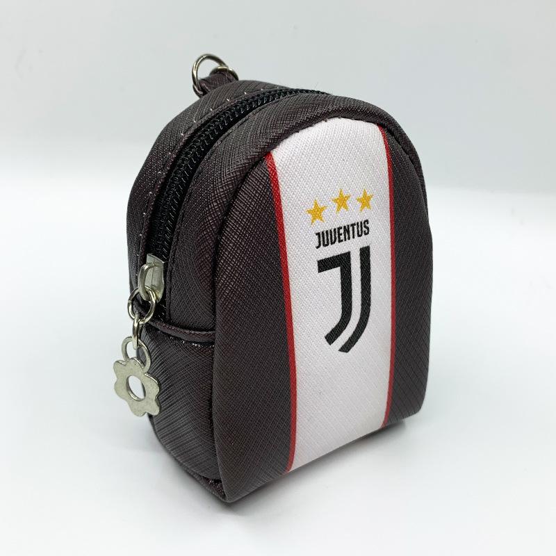 Soccer National Team Coin Purse Headphone Key Organizer Fashion Sports Mini Wallet