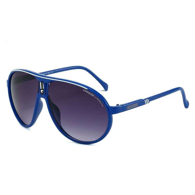 Солнцезащитные очки Carrera Retro Винтажные солнцезащитные очки для мужчин и женщин Спортивные Очки для вождения Металлическая оправа UV400