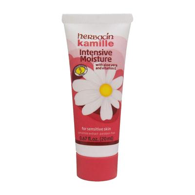 Крем для рук Herbacin интенсивное увлажнение тюбик 20 мл (туба)