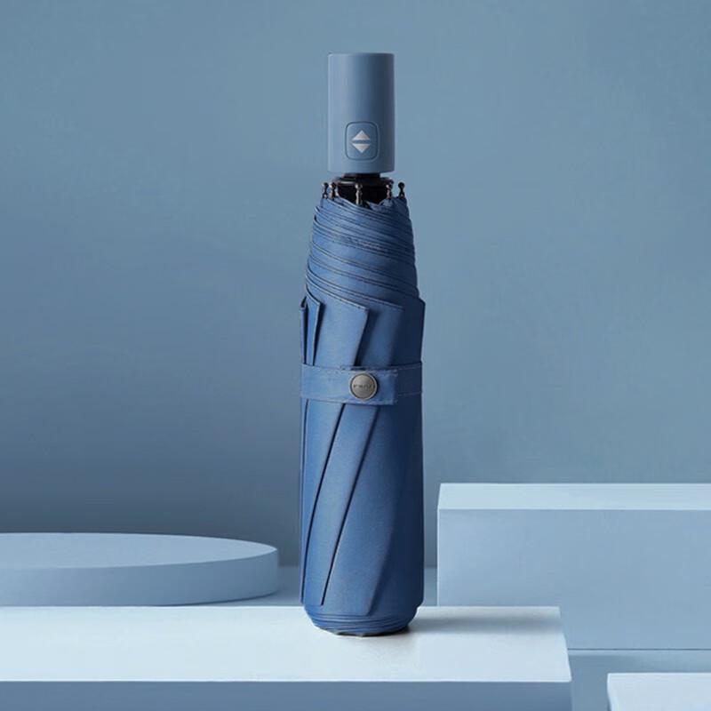 Aisi Yalan Qimeng Silk Scarf & Automatic Umbrella Gift Set