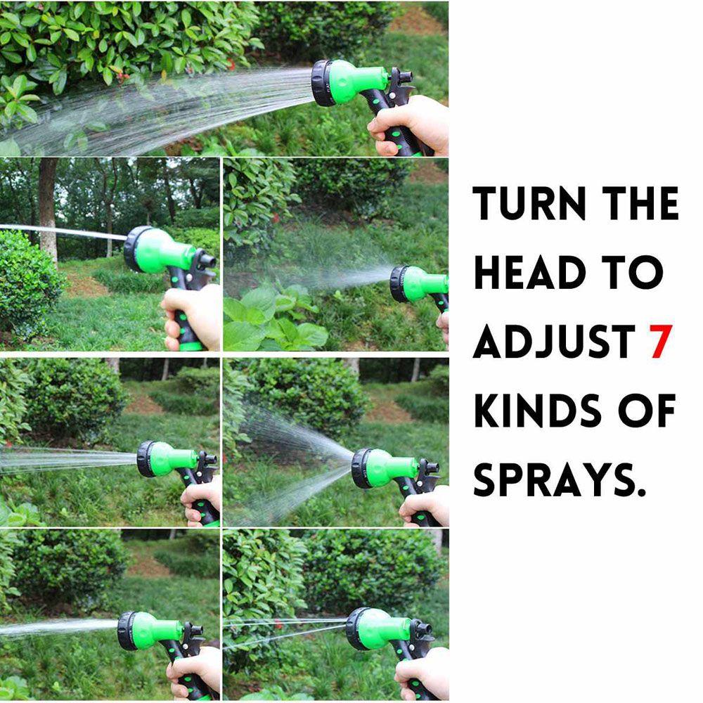 Expandable Car Retractable Washing Watering Garden Supplies Coil Hose Irrigation Water Hose