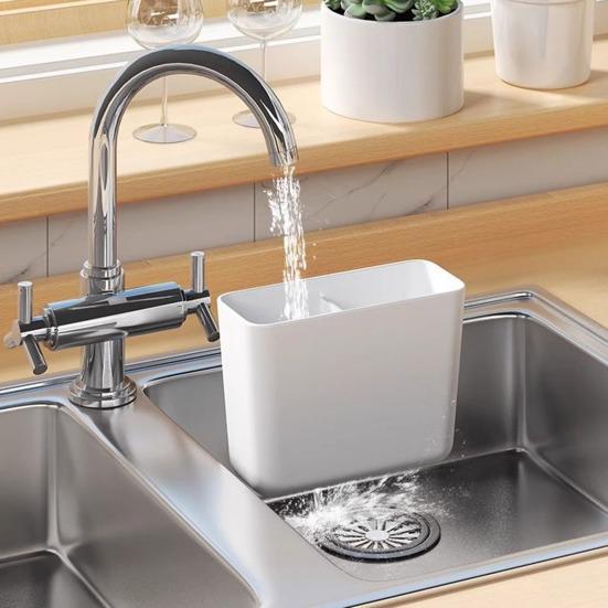 Полка для сушки посуды Большая вместимость Нескользящая конструкция Стабильный автоматический слив Простота установки Экономия места