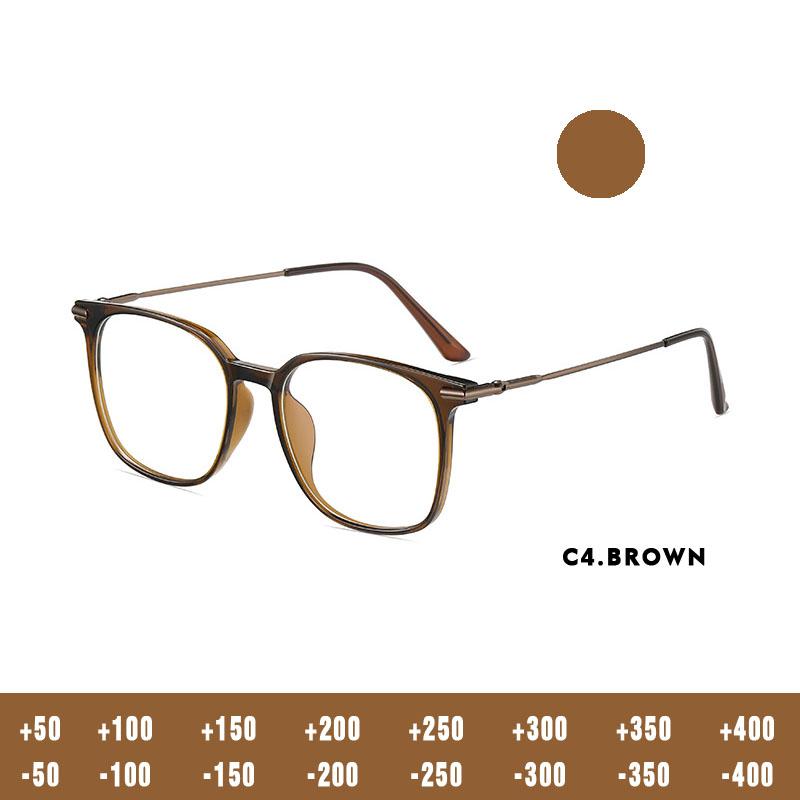 KANSEPT Женские очки для чтения Женские очки для женщин Очки с синими линзами для чтения Люнеты для близорукости Женские линзы для мужчин