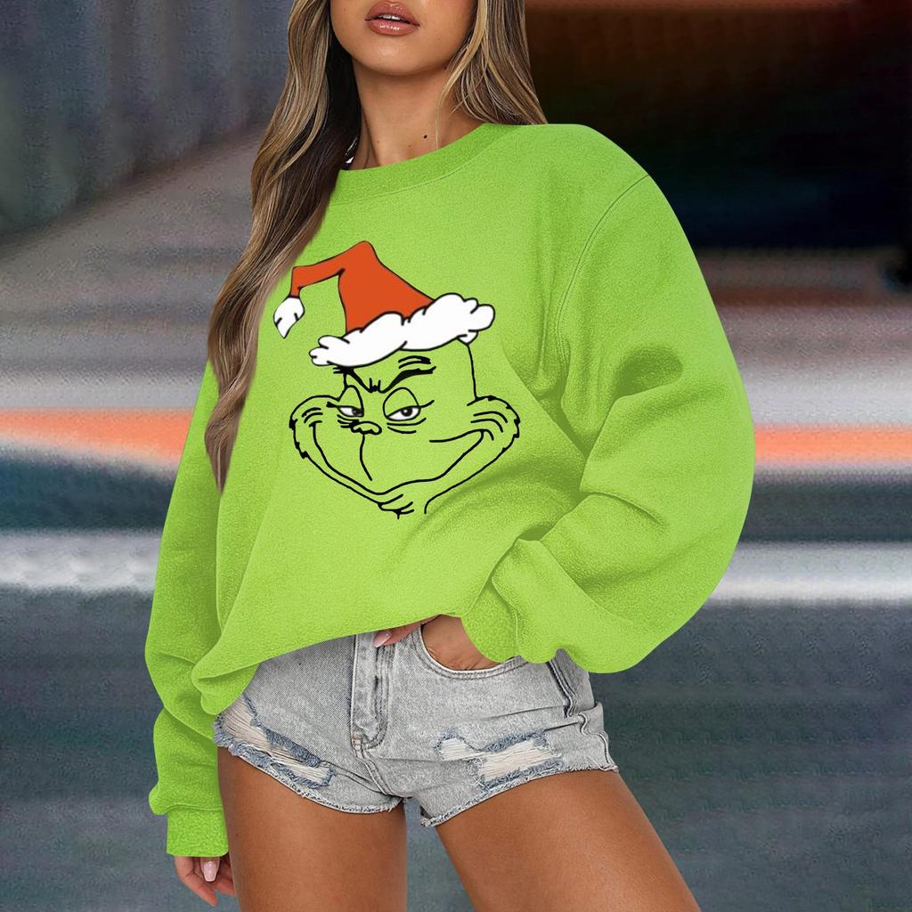 Женские осенне-зимние топы, женская толстовка с длинными рукавами, повседневные флисовые топы с круглым вырезом, свободный крой, половер