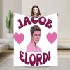 Jacob Elordi Australian Actor Poster Blankets Quality Soft Warm  Throw Blanket Winter Travel Outdoor Comfortable Bedspread