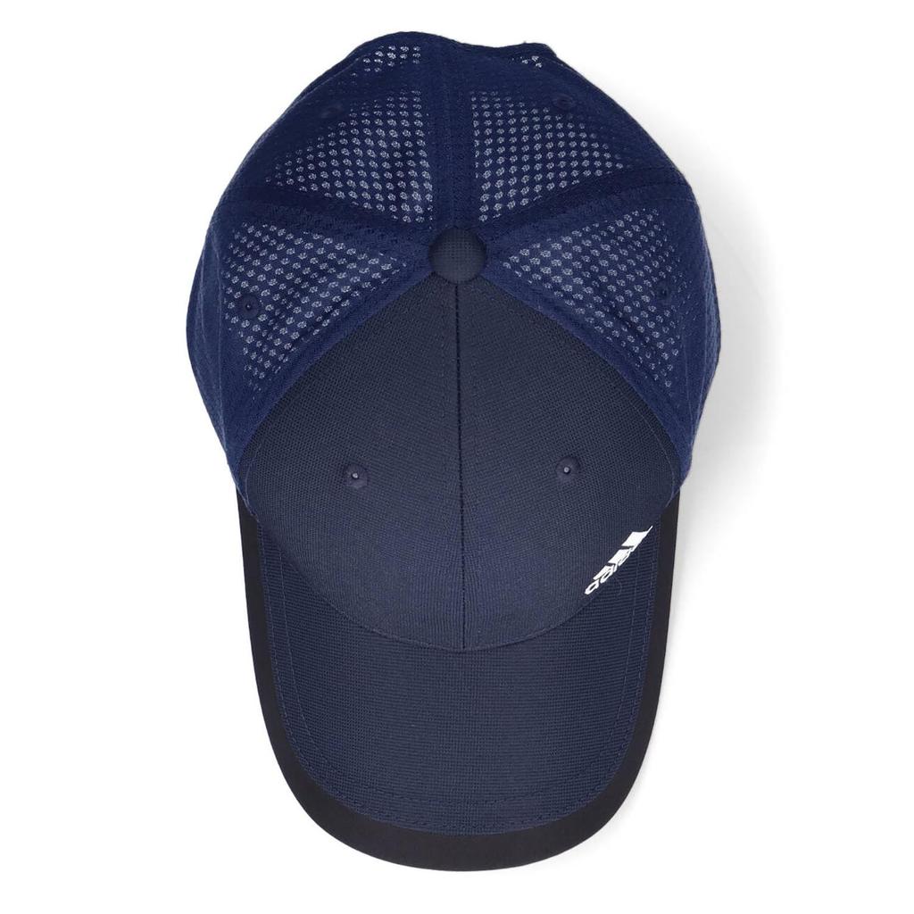 Adidas Interzero V-Panel Mesh Cap, Large, Custom Order (L, Navy)