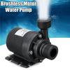 DC 12V 24V Submersible Water Pumps Ultra Quiet Circulation Water Pumps Lift 5M/6M Centrifugal Pump for Water Circulation System