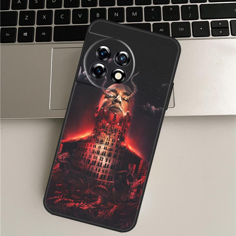 Русский рэпер Oxxxymiron Чехол Для OnePlus Nord 5 CE 3 4 Lite N20 N30 OnePlus 15 15R 13 13R 13T 10T 10 Pro 11 12 Чехол