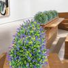 Искусственный Топиарий Шар из Лаванды Yousheng, Устойчивый к УФ, Искусственный Куст Самшита с Шипом для Земли, Имитация Вечнозеленого Дерева, Растение для Помещений и Улицы, Веранды