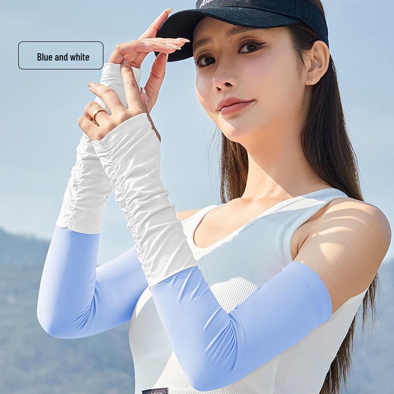 MEET SUNNY Women's Sun Protection Arm Sleeves