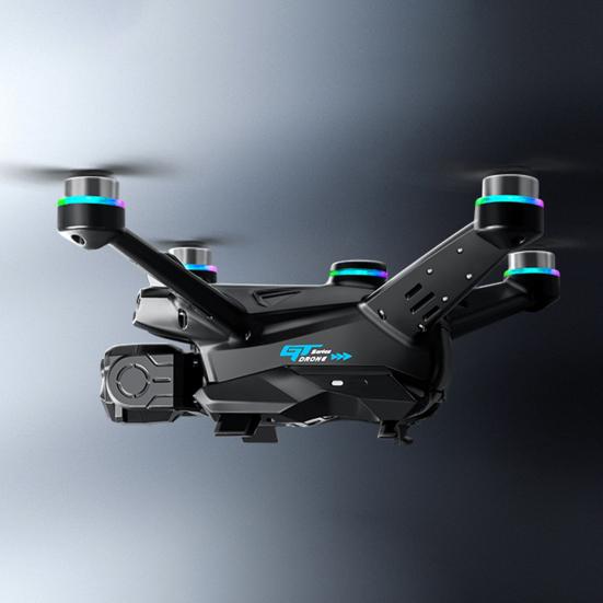 Дрон с дистанционным управлением, двумя камерами, GPS-позиционированием, бесщеточным двигателем, оптическим потоком, парящим в воздухе, для аэрофотосъемки, для детей, взрослых, для начинающих, складной, RC