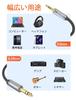 VANAUX to Audio Converter Cable Mini Plug to Standard Plug Male to Male Stereo Cable Suitable for Home Cinema Headphones 3.5mm 6.35mm 3.5mm 6.35mm