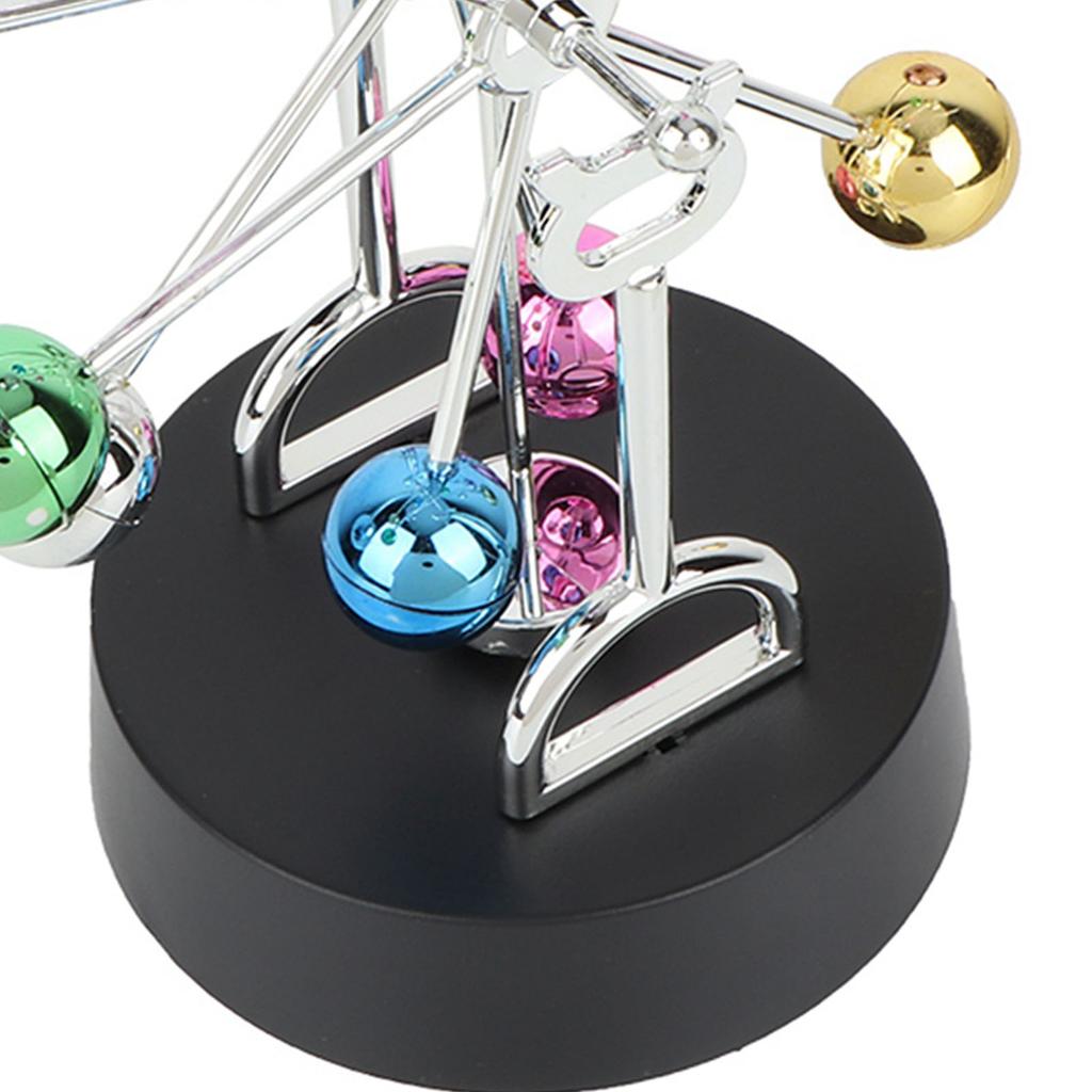 Newton Pendulum Ball Physics Science Balance Ball Desktop Entertainment Decoration