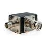 2 Way Manual Coaxial Antenna Switches 1 Input & 2 Outputs 100W 0-50MHz Antenna Switches with OFF/Ground Protection