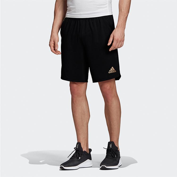 adidas Спортивные шорты мужские черные средние FM7624