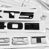 ABS Буквы CT4 CT5 CT6 CTS XT4 XT5 XT6 XTS ATS AWD 25T 28T 40T Наклейка Автомобиль Задний Багажник Хвост Багажника Шильдик Логотип Для Cadillac