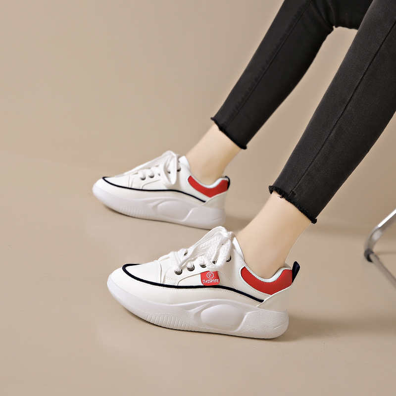 Fashion Thick Heeled Camp Luxury Sports Shoes For Women Basketball Women's Silver Brand Women's Sneakers 36 Tenia Advanced Tenisky