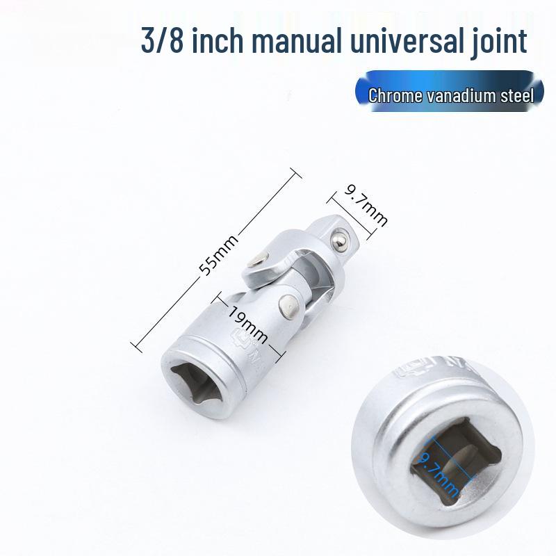 Universal Rotating Pneumatic Wrench Socket Connector