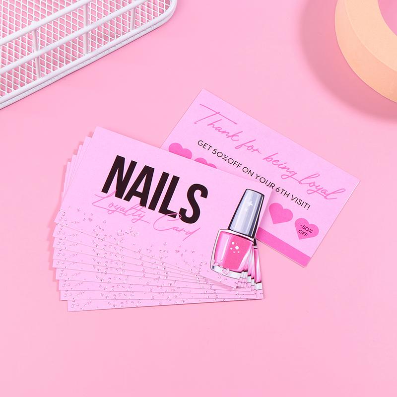 10/50 шт. гвозди визитная карточка пресс на гвоздь лояльность бумажная карточка доска для скидок гвоздь дисконтная карточка аксессуары инструменты