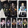 Чехол Girls Frontline для Samsung Galaxy A54 A34 A14 A13 A52S A12 A22 A32 A52 A72 A71 A51 A33 A53