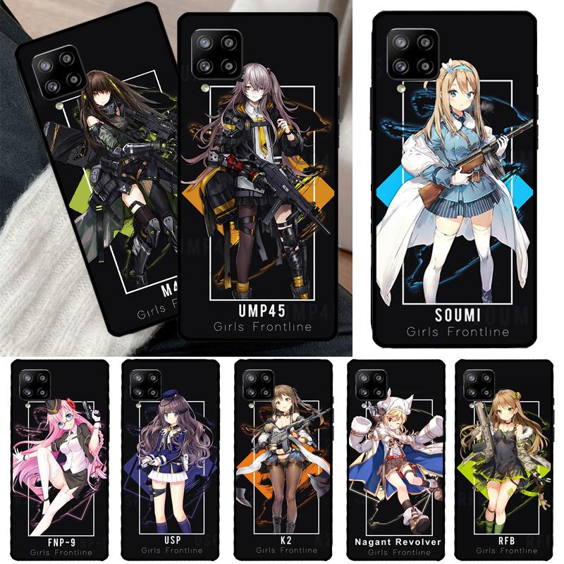 Чехол Girls Frontline для Samsung Galaxy A54 A34 A14 A13 A52S A12 A22 A32 A52 A72 A71 A51 A33 A53