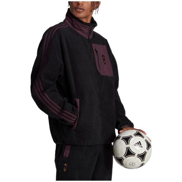 adidas Куртки Мужские Черные Стойка Умеренные Другие HF4069