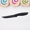 8.5 Inch Steak Knife Stainless Steel Serrated Sharp Non-stick Blade Plastic Handle Cheese Knives Can Be Used In Dishwashers