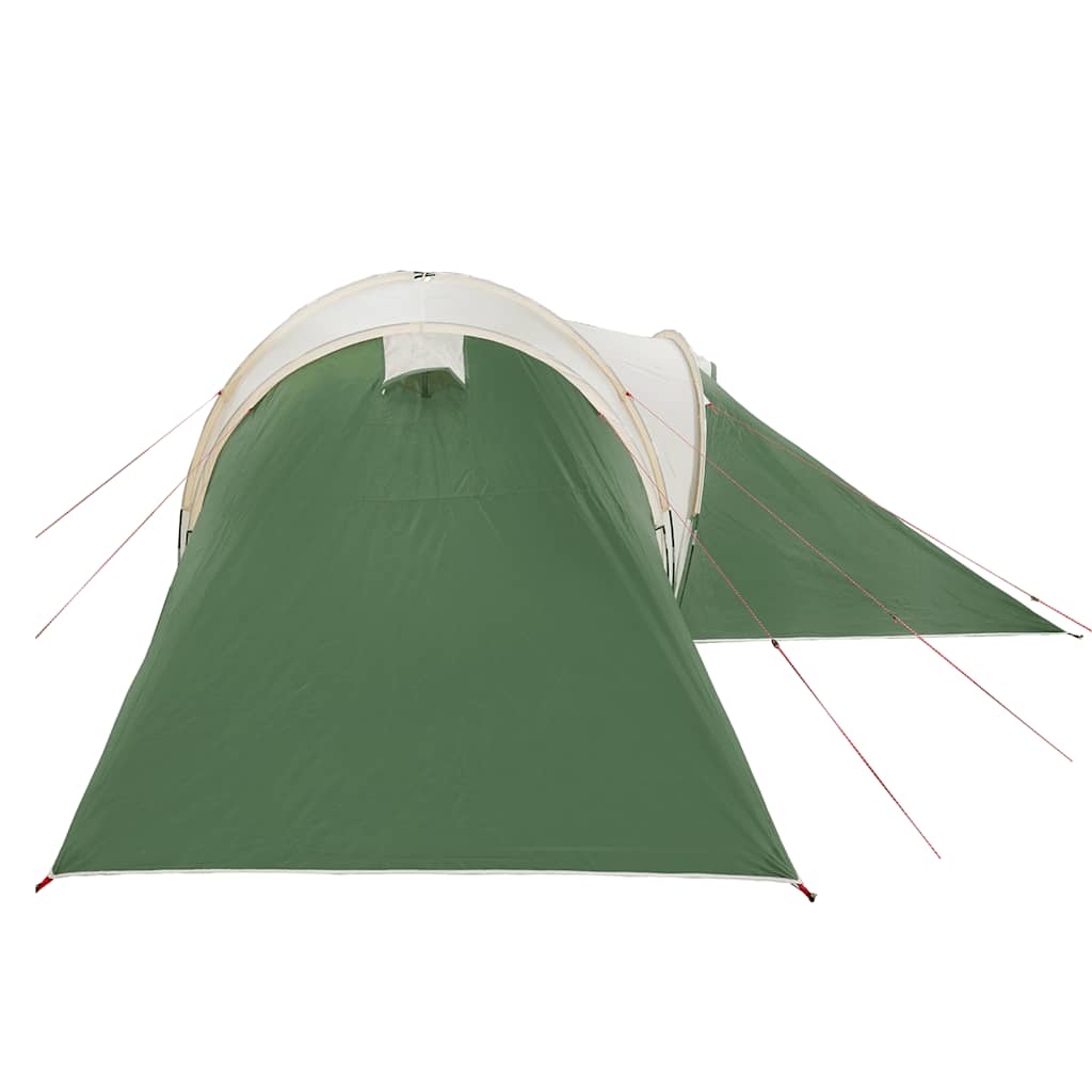 Dome Family Tent for 6 Persons Green Waterproof