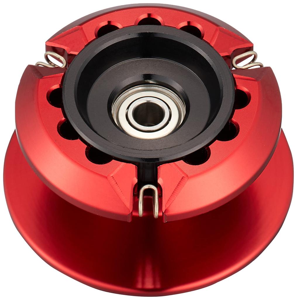 SHIMANO Оригинальные детали катушки Yumeya 17 Lakemaster Алюминиевая шпуля Красные детали