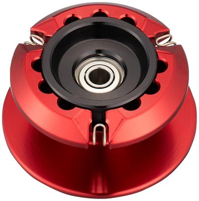 SHIMANO Оригинальные детали катушки Yumeya 17 Lakemaster Алюминиевая шпуля Красные детали