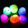 12Pcs LED Puffer Balls Easter Eggs Glowing Toys for Kids Light Up Squeeze Sensory Ball Fidget Toys Easter Egg Fillers Party Favors Easter Basket